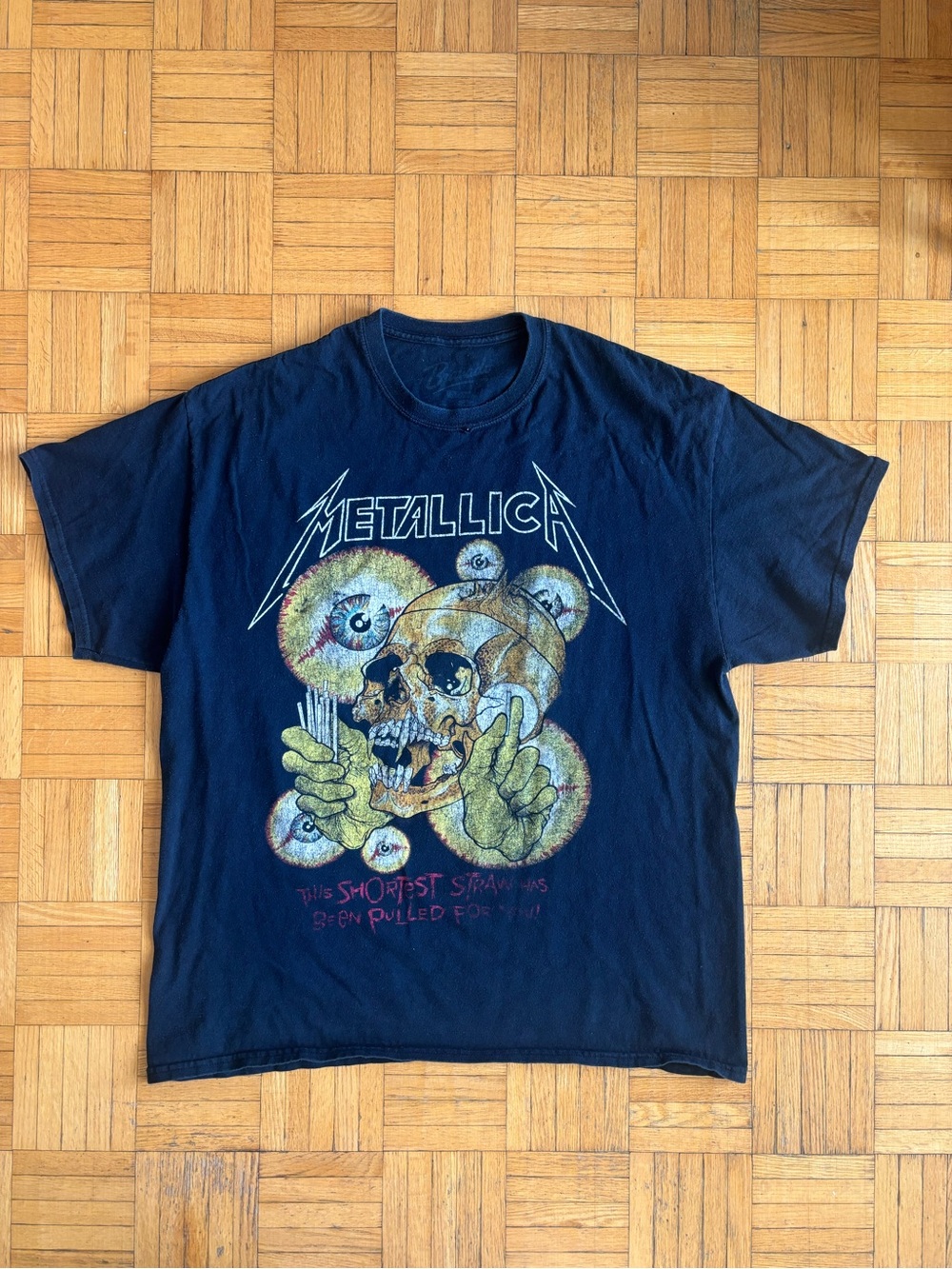 Metallica Black Graphic Tee